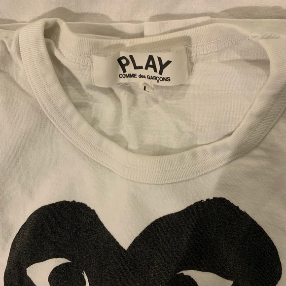 Comme des Garçons PLAY T-Shirt - Picture 4 of 4